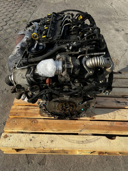 Motor Opel Insignia B16DTH 1.6 CDTI 137TKm 2016 Diesel Engine Komplett MOT1906763896ju