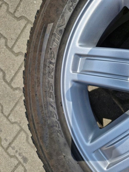 1x Alufelge 19 Zoll 8.0" 5x120 Land Rover Range L322 Rim Wheel FEL3106565005rq