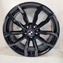 Laden Sie das Bild in den Galerie-Viewer, 4x Alufelge 18 Zoll 6.5" 5x112 41ET Glanz Schwarz 6877550 BMW Rim Wheel FEL6337994266cf
