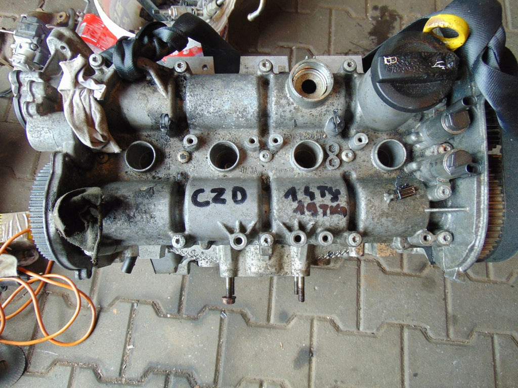 Motor Audi Seat VW CZD 1.4 TSI 19TKm Benzin Engine Unkomplett