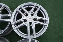 Laden Sie das Bild in den Galerie-Viewer, 4x Alufelge 15 Zoll 6.0" 5x105 37ET Silber Opel Astra K Rim Wheel FEL7225862238fe