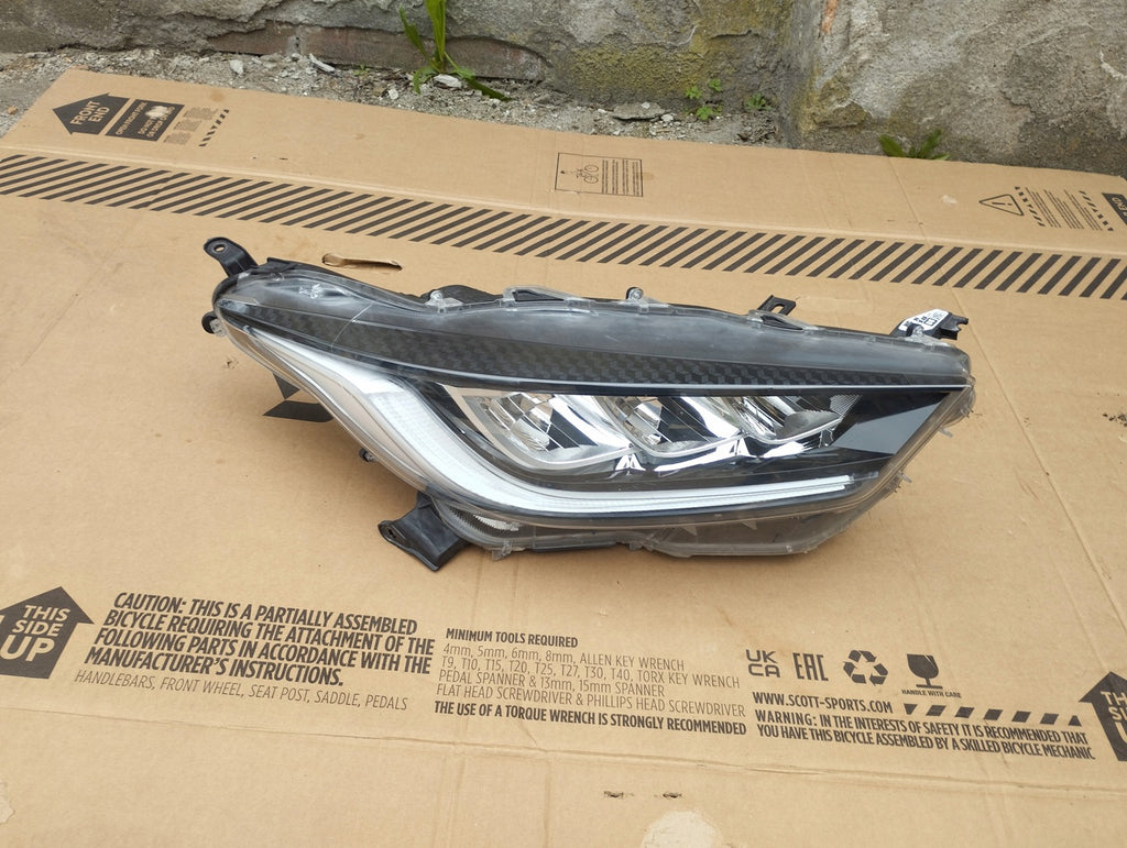 Frontscheinwerfer Toyota 4 Yaris Full LED Rechts Scheinwerfer Headlight SCH5842025164mu