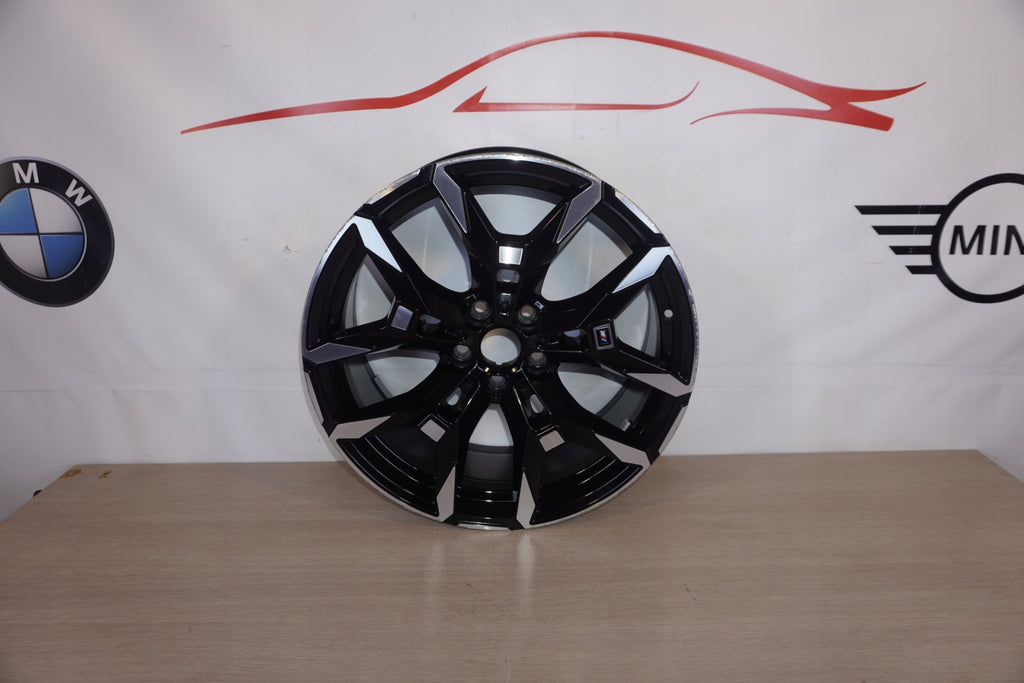 1x Alufelge 19 Zoll 8.0" 5x112 5A576C4 5A64B57 BMW G22 G20 G42 Rim Wheel FEL2046404678dz