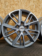 Laden Sie das Bild in den Galerie-Viewer, 4x Alufelge 16 Zoll 7.0" 5x112 48ET Glanz Graphit KBA48247 Rim Wheel FEL7699355552fz