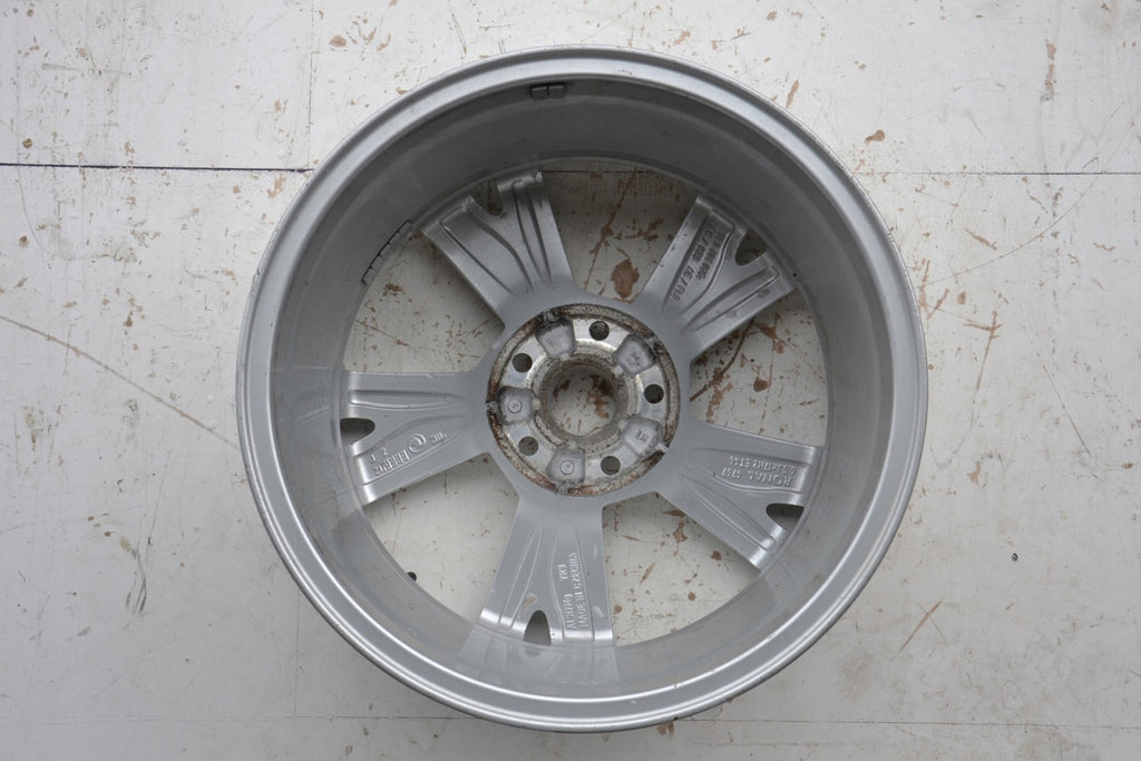 1x Alufelge 17 Zoll 6.5" 5x112 46ET Glanz Silber 5E3601025 Skoda Octavia Iv FEL1678910979gm