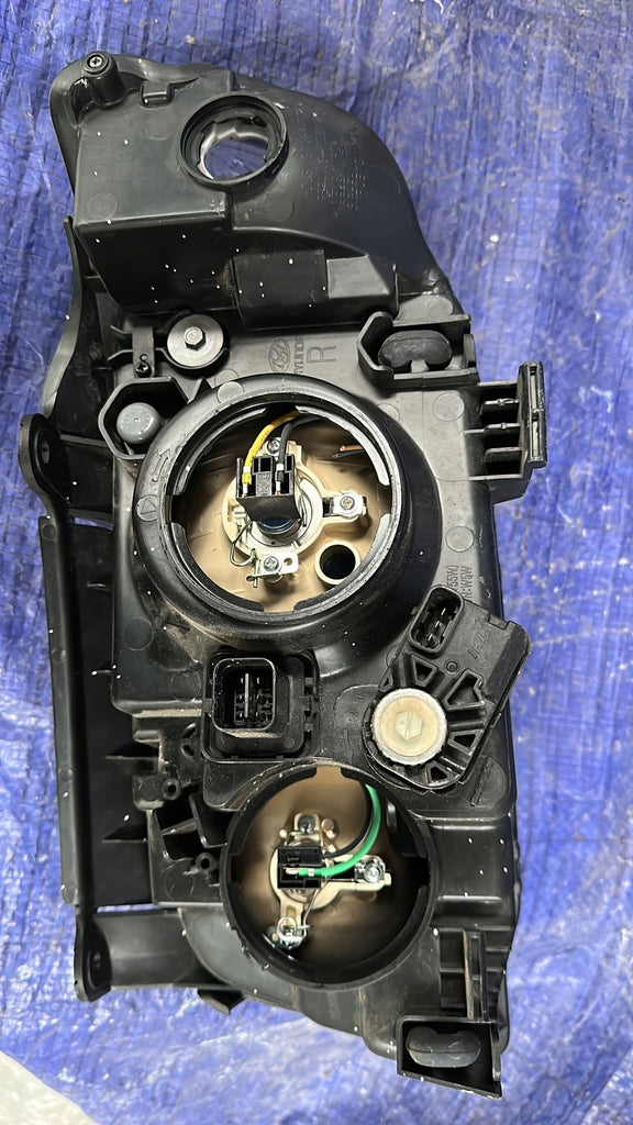 Frontscheinwerfer Hyundai Matrix Rechts Scheinwerfer Headlight SCH2499342197tk