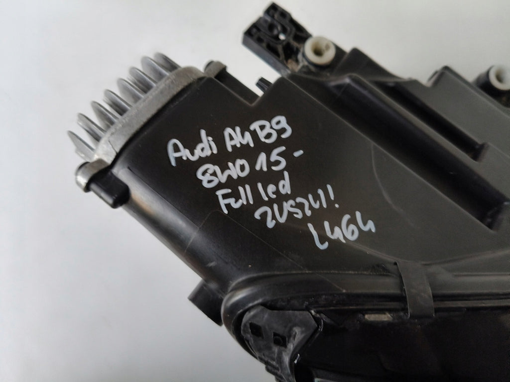 Frontscheinwerfer Audi A4 B9 8W0941034 Full LED Rechts Scheinwerfer Headlight SCH6131786864dv