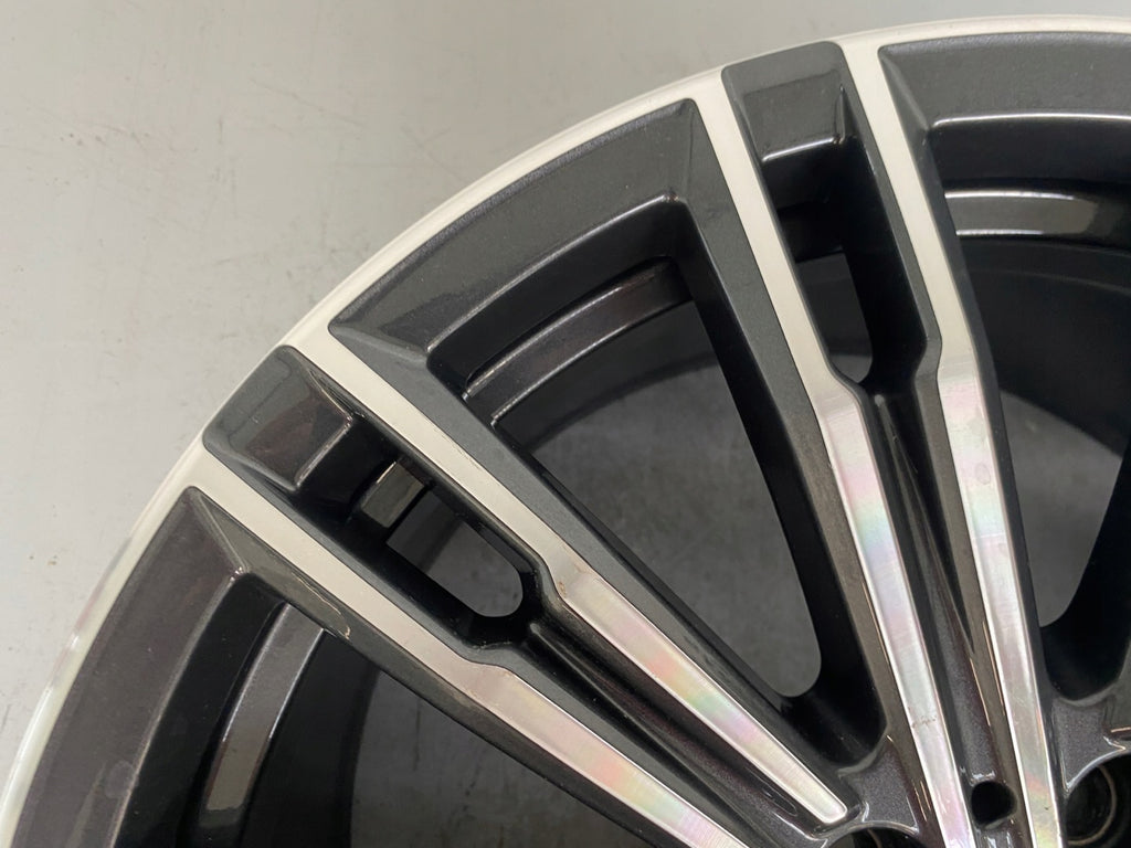 1x Alufelge 18 Zoll 8.5" 5x112 40ET Glanz Graphit 8089891 BMW G20 Mg Rim Wheel FEL3558712396xf