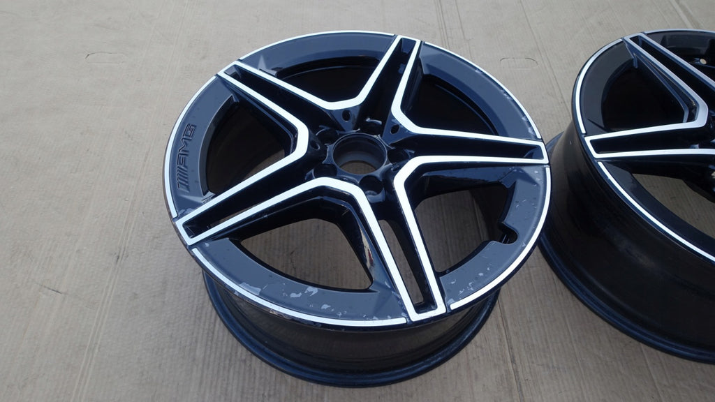 1x Alufelge 19 Zoll 8.0" 5x112 39ET A2534015300 Mercedes-Benz Glc Rim Wheel FEL8037444497xm
