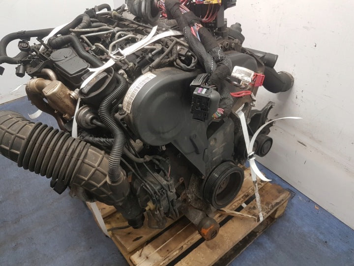 Motor Seat Exeo CAGC 2.0 TDI 120PS 88kW 2009 Diesel Engine Komplett MOT5129987407ky