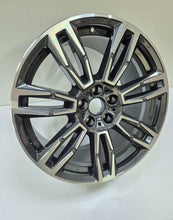 Load image into Gallery viewer, 1x Alufelge 19 Zoll 10.0" 5x112 46ET 5A324E1 BMW 5 Rim Wheel FEL8090319714bl