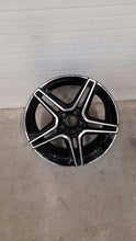 Load image into Gallery viewer, 1x Alufelge 18 Zoll 8.0" 5x112 43ET Glanz Schwarz Mercedes-Benz W213 Rim Wheel FEL3331920335ia