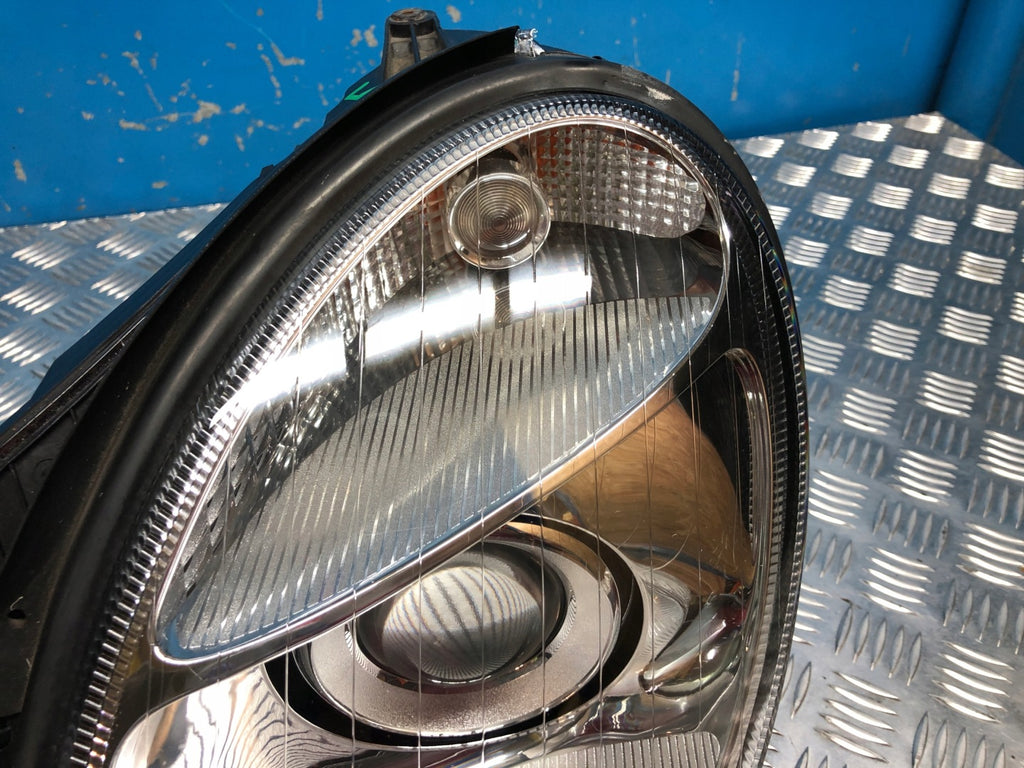 Frontscheinwerfer Mercedes-Benz W211 Xenon Links Scheinwerfer Headlight SCH5245893569as