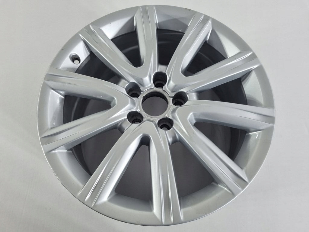 1x Alufelge 18 Zoll 8.0" 5x112 39ET Silber 4G0601025 Audi Rim Wheel FEL4916840674xe