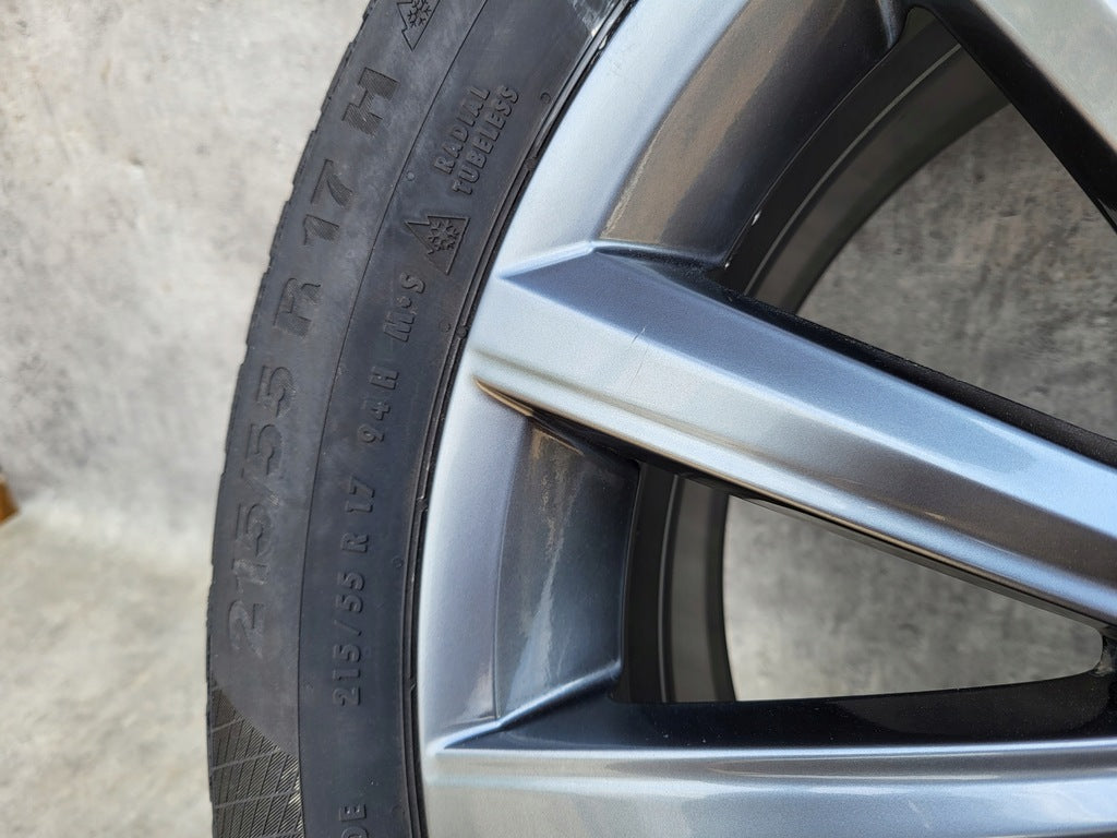 1x Alufelge 17 Zoll 6.5" 5x112 3G0071497C VW Passat B8 Rim Wheel FEL5814726880xr