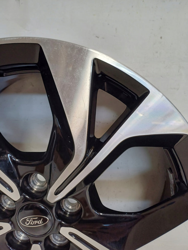 1x Alufelge 19 Zoll 7.0" 5x108 47 5ET Glanz Schwarz LJ8C-1007-B1A Ford Rim Wheel FEL1351478468sx