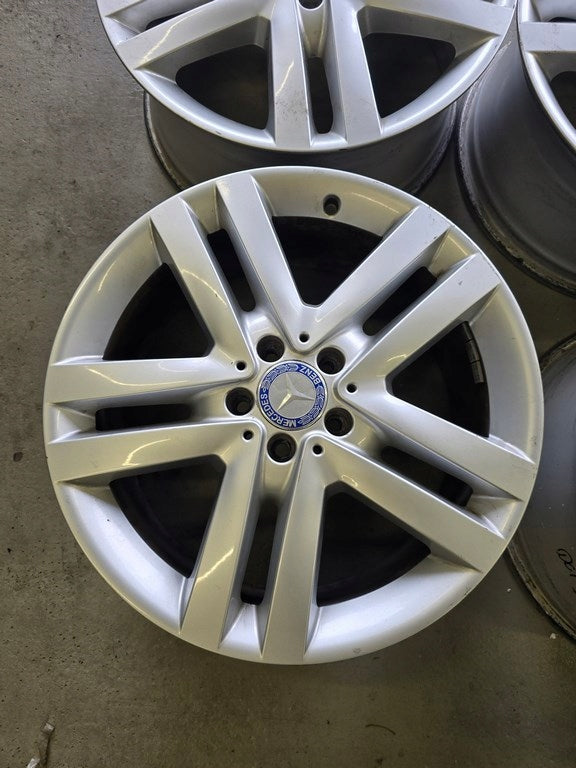 4x Alufelge 19 Zoll 8.5" 5x112 62ET A1664011302 Mercedes-Benz Gls X166 Rim Wheel FEL3793617498qg