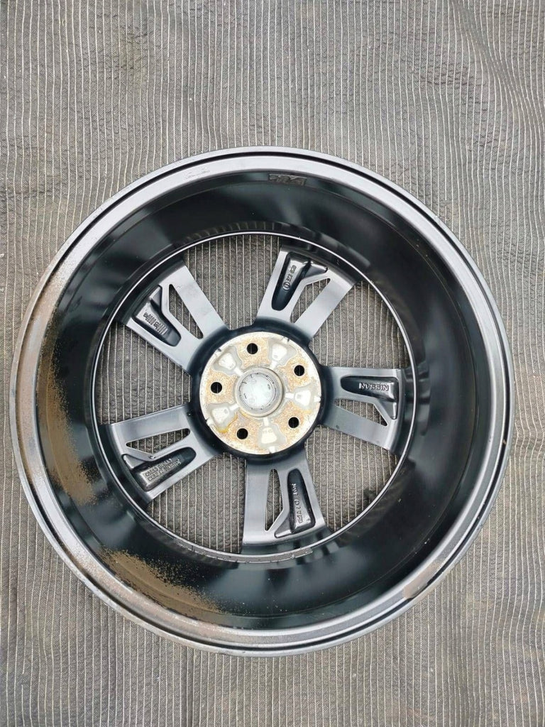 1x Alufelge 18 Zoll 7.0" 5x114.3 47ET Schwarz 40300BV80C Nissan Juke F15 FEL8722557243kd