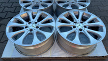 Load image into Gallery viewer, 4x Alufelge 17 Zoll 7.5" 5x112 40ET Matt Silber A2134011000 Mercedes-Benz W213 FEL5839070652th
