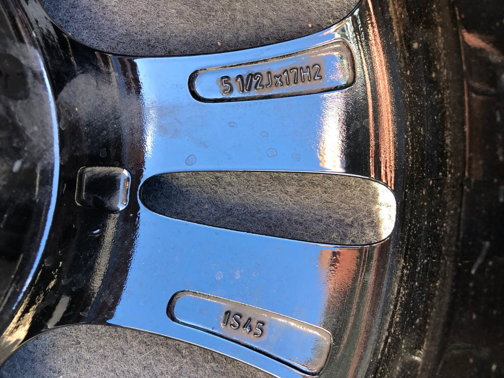 1x Alufelge 17 Zoll 5.5" 5x112 45ET 6855119 Mini F56 F55 Rim Wheel