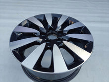 Laden Sie das Bild in den Galerie-Viewer, 1x Alufelge 17 Zoll 7.0" 5x114.3 50ET Glanz Schwarz TV017070A Honda Civic Ix FEL8588475450nu