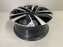 Load image into Gallery viewer, 1x Alufelge 16 Zoll 6.5&quot; 5x112 46ET Glanz Schwarz 5G0601025EA VW Golf Vii