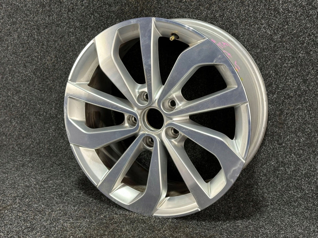 1x Alufelge 18 Zoll 2GA601025AC VW T-Roc Troc Rim Wheel FEL6560076161zf