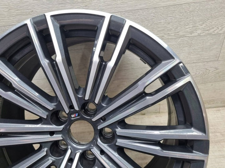 1x Alufelge 18 Zoll 5x112 8089890 BMW 3 G21 G20 Rim Wheel FEL8031069665pa