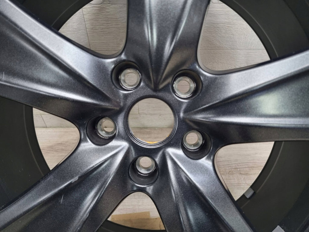 1x Alufelge 19 Zoll 8.0" 5x112 49ET Matt Schwarz 5FA601025F Seat Leon Rim Wheel FEL8960581544cj