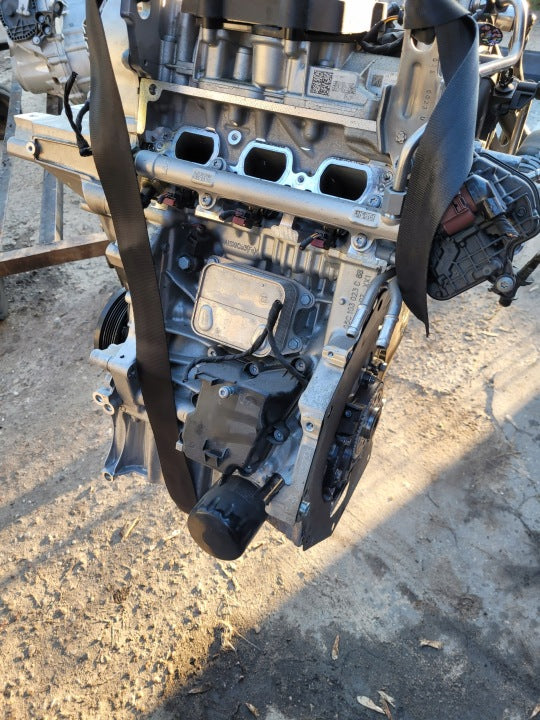 Motor VW Polo 1.0 TSI 90PS 66kW Benzin Engine Komplett MOT2824406626lw