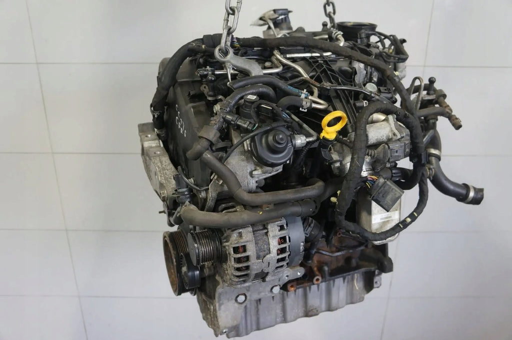 Motor VW Passat B7 Golf VI CFF 2.0 TDI 2013 Diesel Engine Komplett