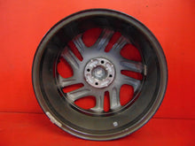 Laden Sie das Bild in den Galerie-Viewer, 1x Alufelge 17 Zoll 6.5&quot; 4x100 40ET Matt Schwarz 403005727R Renault Captur