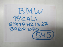 Laden Sie das Bild in den Galerie-Viewer, 1x Alufelge 20 Zoll 8089896 BMW 3 G21 G20 Rim Wheel FEL9969886720zx