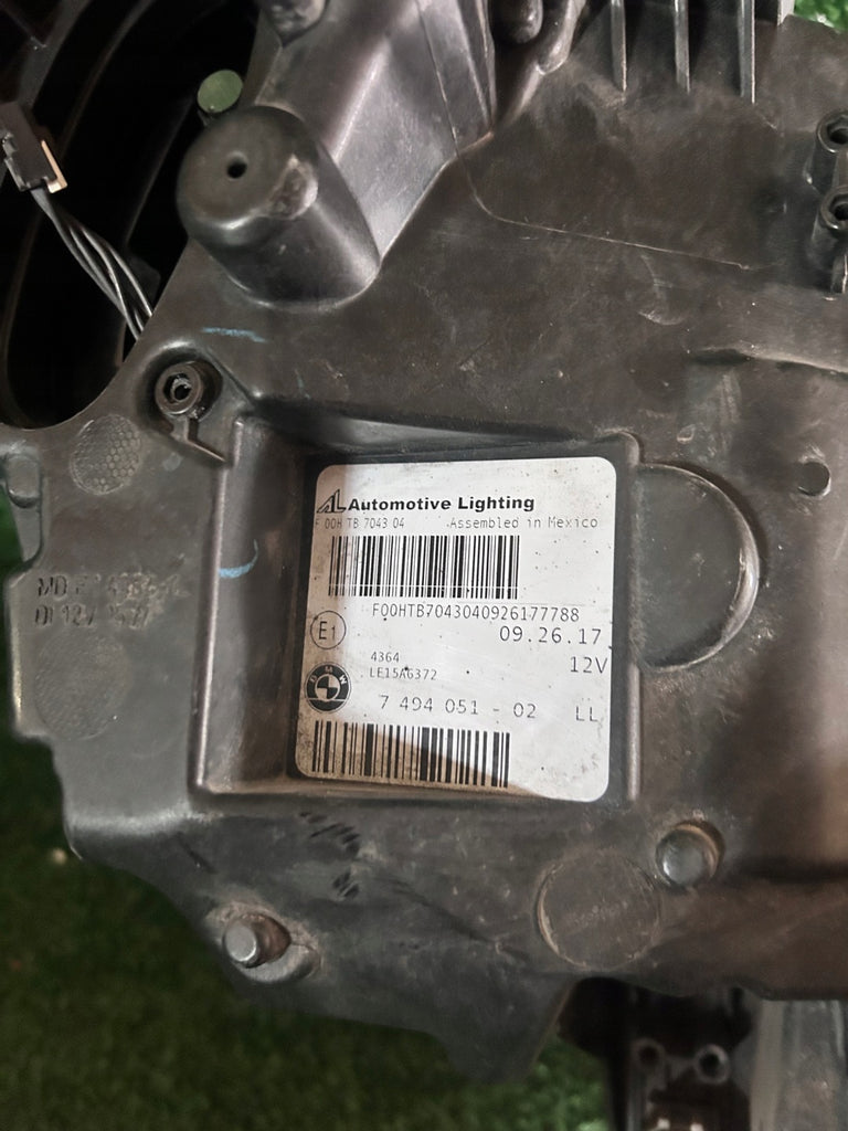 Frontscheinwerfer BMW X3 G01 G02 7494051-02 Links Scheinwerfer Headlight SCH7165408624dw