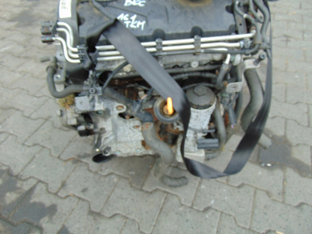 Motor VW Golf V Touran BKC 1.9 TDI 105PS 77kW 161TKm Diesel Engine Komplett