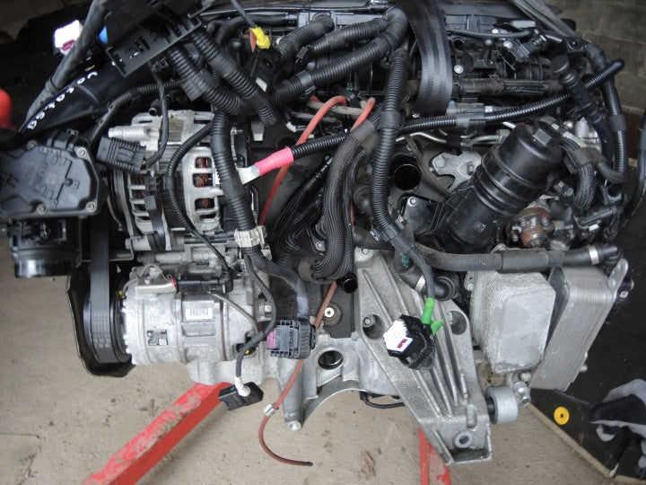Motor BMW 5 G31 G30 B57D30A 3.0 60TKm Diesel Engine Komplett MOT4102148196ce