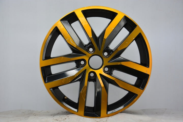 1x Alufelge 17 Zoll 6.0" 5x112 50ET 2K5601025K VW Rim Wheel FEL3460267506la