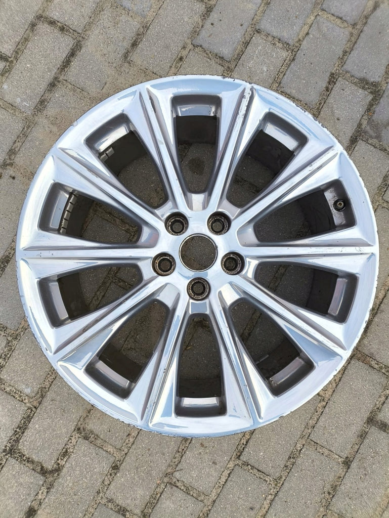 1x Alufelge 19 Zoll 8.0" 5x108 HJ5J-1007-T1A Ford Kuga Rim Wheel FEL4000215364nm