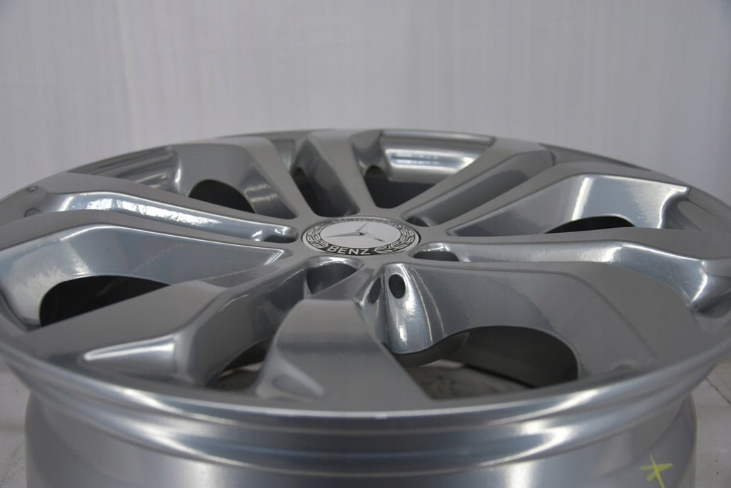 4x Alufelge 17 Zoll 7.5" 5x112 36ET Glanz A2534010600 Mercedes-Benz Glc FEL3423785898am