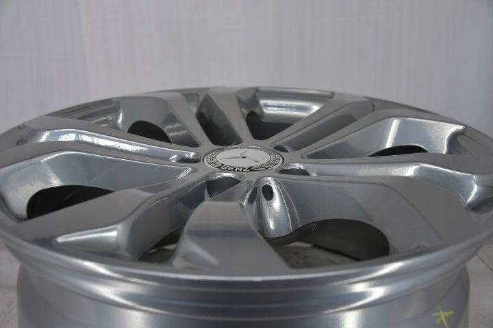 4x Alufelge 17 Zoll 7.5" 5x112 36ET Glanz A2534010600 Mercedes-Benz Glc FEL3423785898am