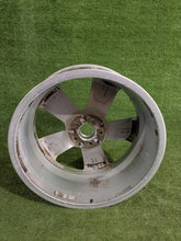 Load image into Gallery viewer, 1x Alufelge 19 Zoll 8.0" 5x112 27ET Glanz Silber 8R0601025P Audi Rim Wheel FEL7720334603vo