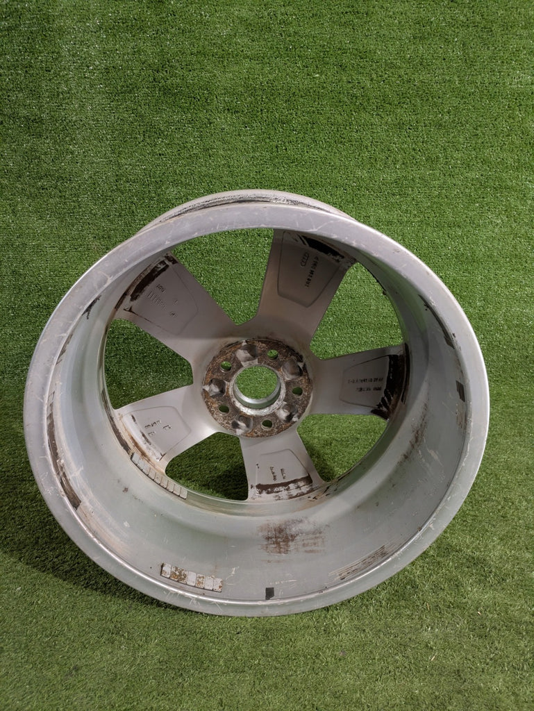 1x Alufelge 19 Zoll 8.0" 5x112 27ET Glanz Silber 8R0601025P Audi Rim Wheel FEL7720334603vo