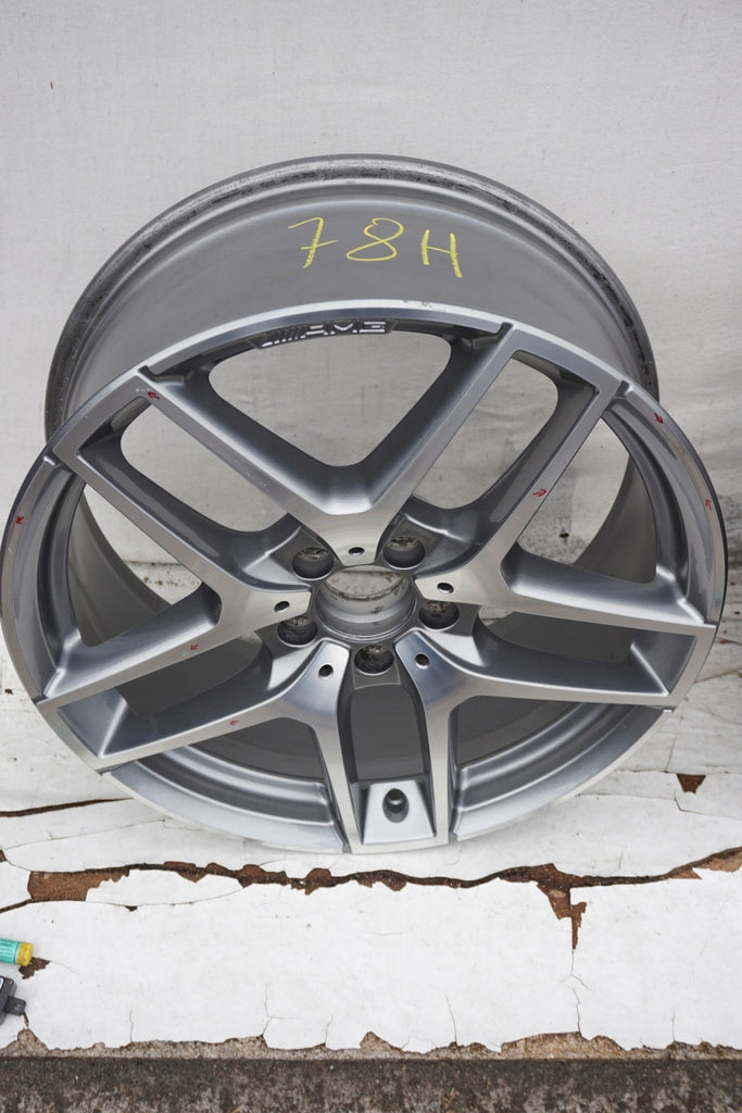 1x Alufelge 19 Zoll 8.0" 5x112 38ET A2534011800 Mercedes-Benz Glc Amg Rim Wheel FEL2853806966yo