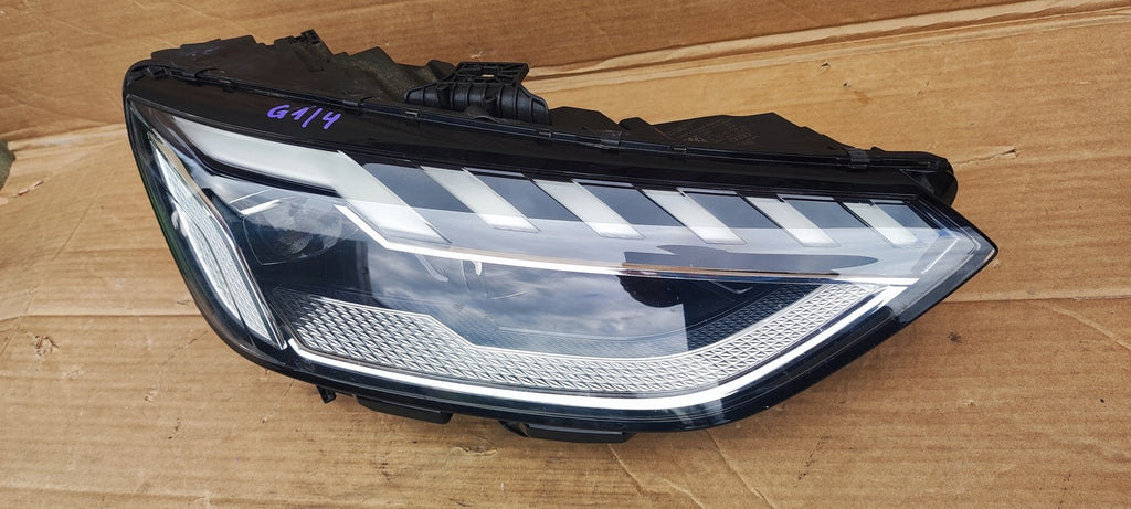 Frontscheinwerfer Audi A4 8W0941036E LED Ein Stück (Rechts oder Links) Headlight