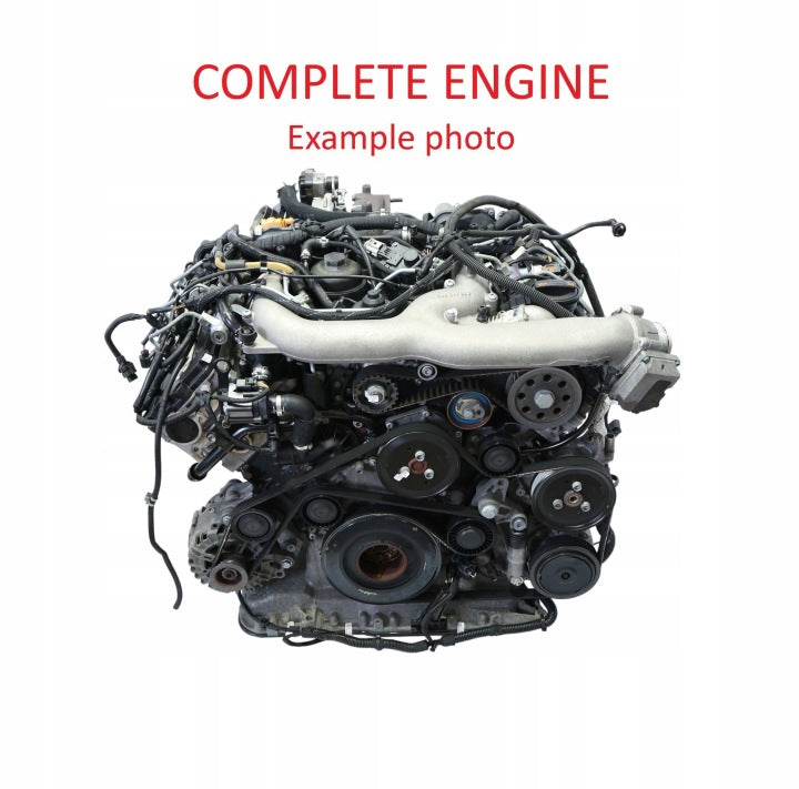 Motor Audi A4 B8 CGKA 2.7 TDI 190PS 140kW 159TKm Engine Unkomplett MOT8761934111lo