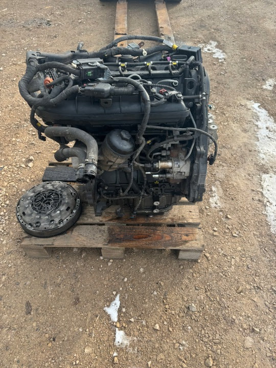 Motor Opel Mokka A17DTS 1.7 CDTI 96kW 125TKm Diesel Engine Komplett MOT1032561419ah