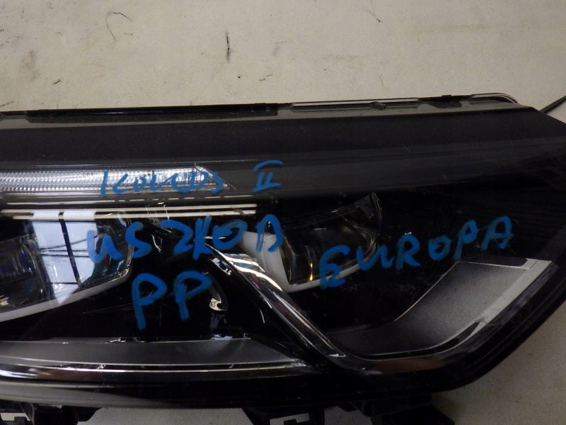Frontscheinwerfer Renault Koleos II 260109289R5 LED Rechts Headlight SCH1003681734tf