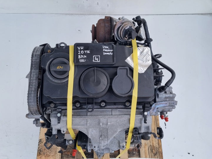 Motor Skoda VW Octavia II BMN 2.0 TDI 170PS 125kW 164TKm 2003 Diesel Komplett MOT5415646719wo