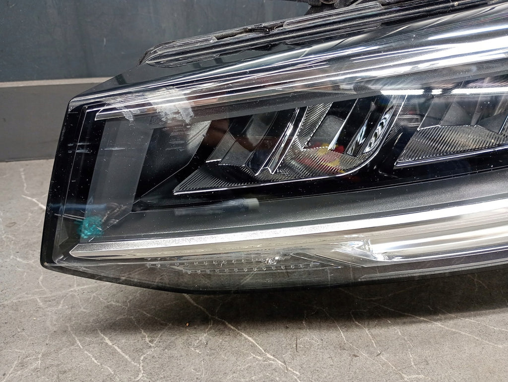Frontscheinwerfer Audi Q2 81A941011 Full LED Links Scheinwerfer Headlight