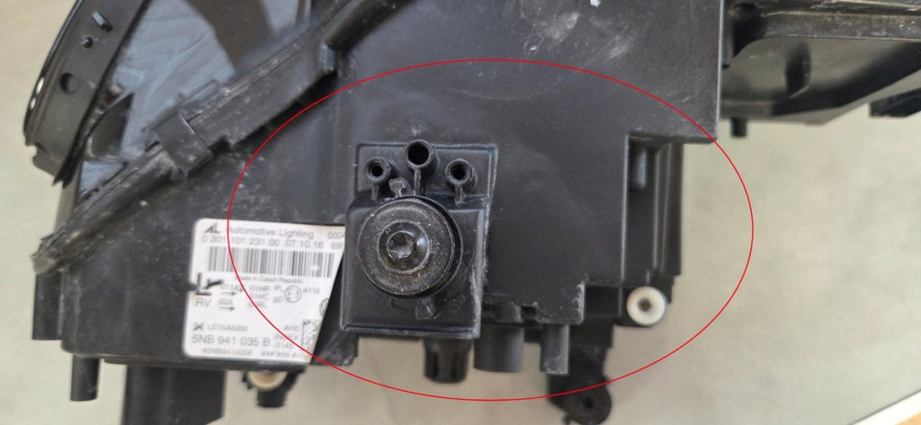 Frontscheinwerfer VW Tiguan 5NB941035B Links Scheinwerfer Headlight SCH7699164934lu